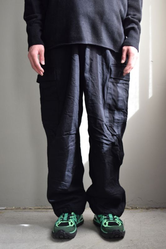COMOLI ブラック　デニム　ジャケット　サイズ2 BDUラルフローレンtoi